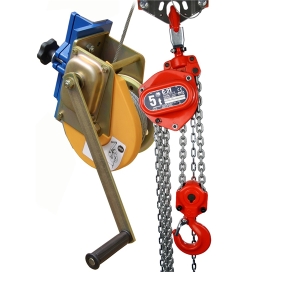 Hoists and Winches